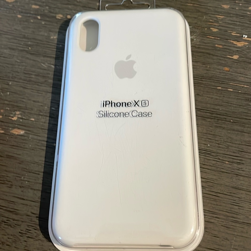 iPhone X phone case white